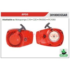 Avviamento EFCO motopompa C19 C20 PA1050 PC1050 301000355BR | NewgardenAgri.com