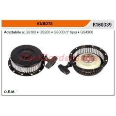Avviamento KUBOTA motocoltivatore GS160 200 300 1°tipo GS4300 R160339 | NewgardenAgri.com