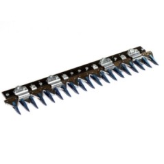Cutter bar semi-fine teeth 115cm NIBBI FC120 FC20-30 6922 9085A | NewgardenAgri.com