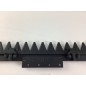 Cutter bar special teeth 1.40mt 6922 9071 NIBBI FC20-30 mower