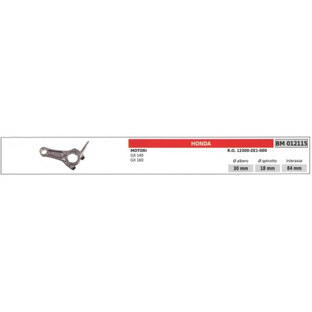 Pleuelstange HONDA Motorhacke GX 140 160 012115 | NewgardenAgri.com
