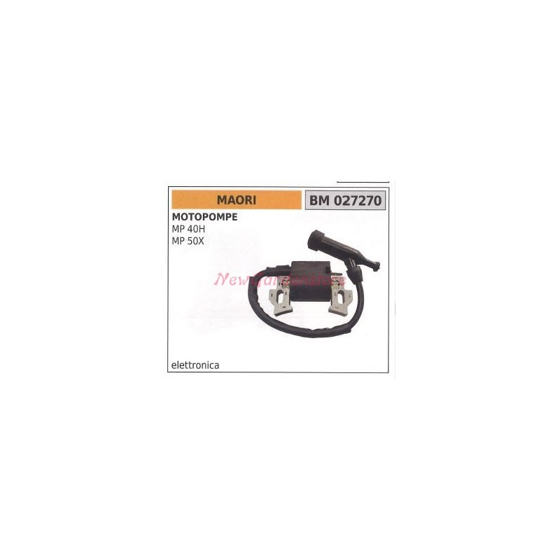 MAORI ignition coil for MP 40H MP 50X motor pumps 027270