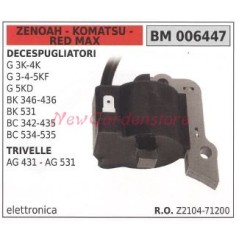 Zündspule für ZENOAH Freischneider G 3K 4K AG431 006447 | NewgardenAgri.com