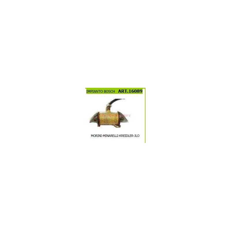 BOSCH electronic high-voltage coil for walking tractors 2.204.211.051 16089