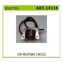 Electronic high voltage coil CM MOTORI 152 for walking tractor 14110 | NewgardenAgri.com