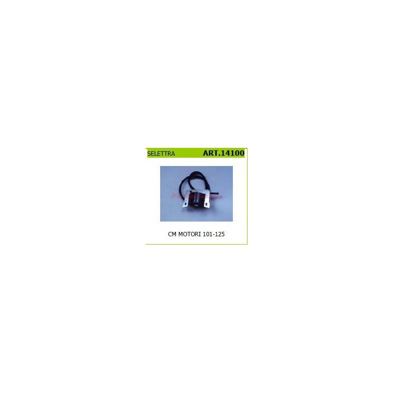 SELETTRA electronic high-voltage coil for walking tractors 14100