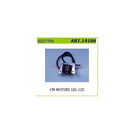 Bobina alta tensione elettronica SELETTRA per motocoltivatore 14100 | NewgardenAgri.com