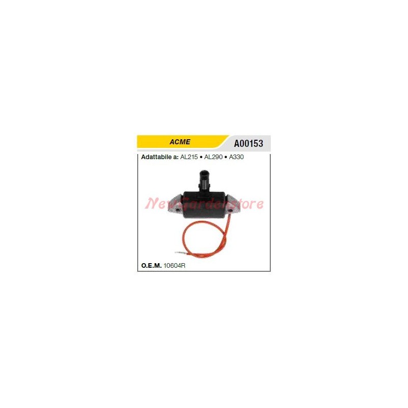 ACME ignition coil for AL215 AL290 A330 A00153 rotary tiller