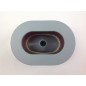 Filtro aria motore motocoltivatore motopompa L48N L70N L100N YANMAR 114210-12590