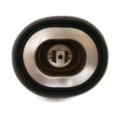 Dry air filter suitable for YANMAR L100N motor cultivator 114210-12590 | NewgardenAgri.com