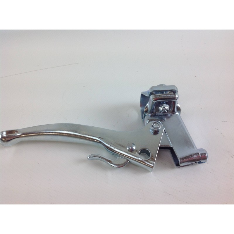 Leva frizione manubrio con stop d. 25-27 mm motozappa motocoltivatore A00657