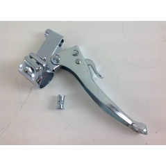 Kupplungshebel komplett mit Anschlag d. 25-27 mm Motorhacke Motorgrubber A00657 | NewgardenAgri.com