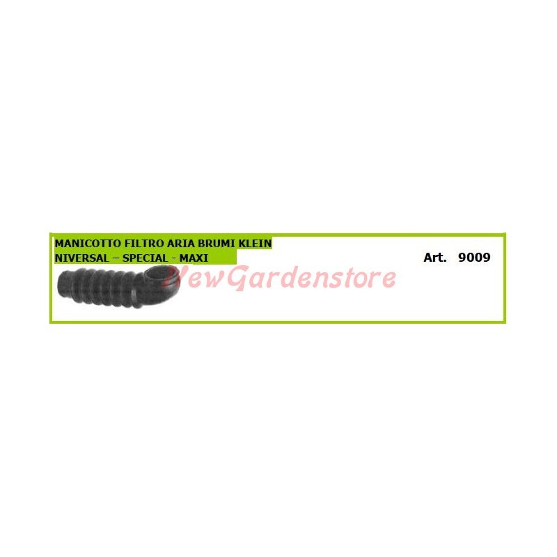 Manicotto filtro aria brumi klein universal special maxi motocoltivatore 9009