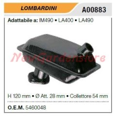LOMBARDINI Schalldämpfer-Schalldämpfer Motorpumpe IM490 LA400 490 A00883 | NewgardenAgri.com
