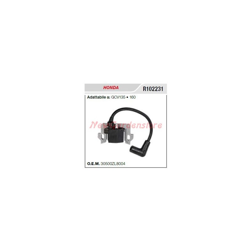 Bobine d'allumage HONDA grappin à moteur GCV135 160 R102231