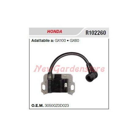 Zündspule HONDA Motorhacke GX100 60 R102260 | NewgardenAgri.com