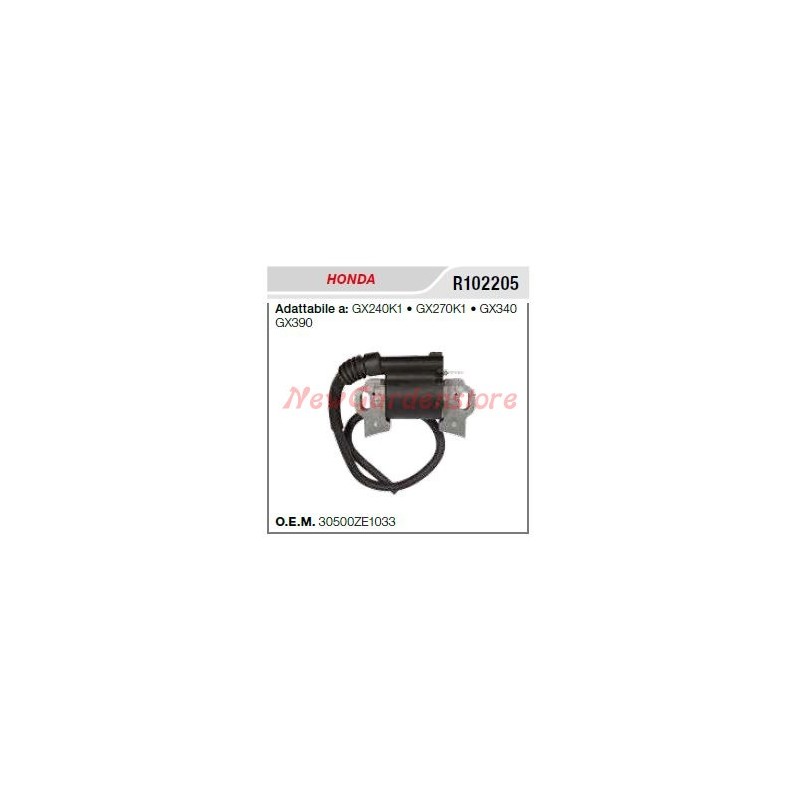 HONDA motor grapple ignition coil GX240K1 R102205