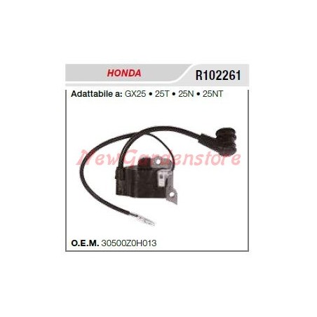 Zündspule HONDA Motorhacken GX25 25T 25N 25NT R102261 | NewgardenAgri.com