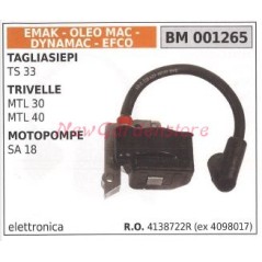 Bobine accensione OLEOMAC tagliasiepi ts33 trivelle mtl 30 40 motopompe sa18 001265 | NewgardenAgri.com