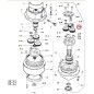 ORIGINAL ACTIVE needle roller bushing auger models t143 - t152 022715