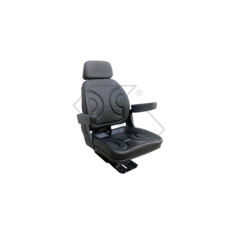 COBO PVC-Sitz mit mechanischer Aufhängung für Ackerschlepper