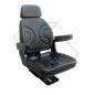COBO pvc seat with mechanical suspension for agricultural tractor
