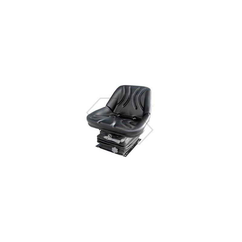 Asiento con suspensión mecánica para tractor agrícola NEWGARDENSTORE A03092