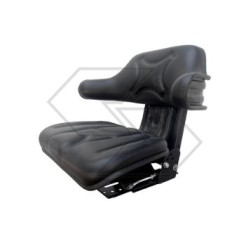 Mechanisch gefederter Sitz für Ackerschlepper NEWGARDENSTORE A03097 | NewgardenAgri.com