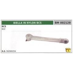 Pleuelstange aus Nylon für BCS 622 Ackerschlepper | NewgardenAgri.com