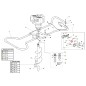 Câblage de la tarière ORIGINAL ACTIVE modèles t152 - tdu 155 021626