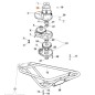 Cloche d'embrayage pour MTL40 MTL51 modèles ORIGINAL EMAK 375100011AR