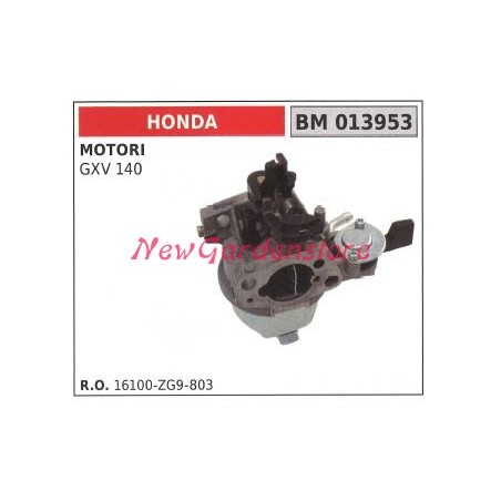 Schüsselvergaser HONDA Motorhacke GXV 140 013953 | NewgardenAgri.com