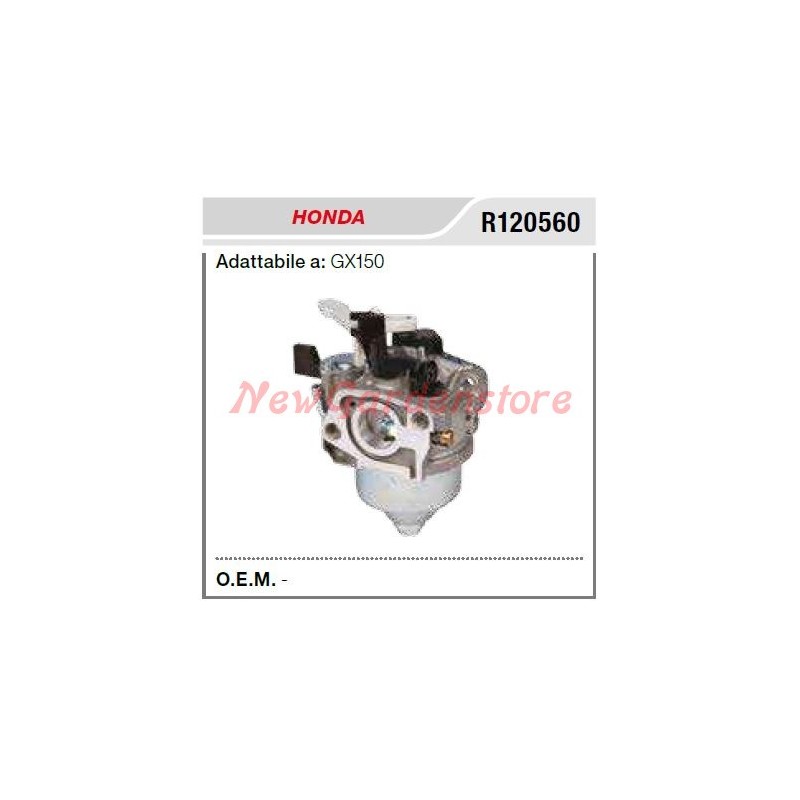 Vergaser HONDA Motorhacke GX150 R120560