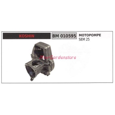 Carter Albero motore KOSHIN motore motopompa SEM 25 010595 | NewgardenAgri.com