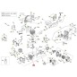 ORIGINAL ACTIVE volant moteur carter débroussailleuse 4.5 - 5.5 t143 023006