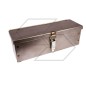Rectangular sheet metal tool box for tractor cod. A01998