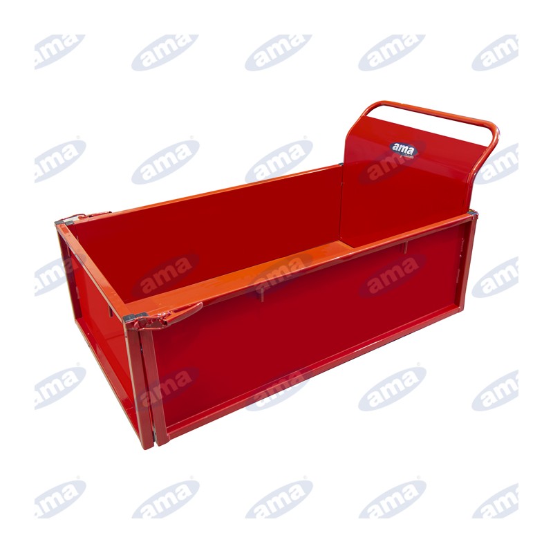 Landwirtschaftlicher Kasten für Transporter 90900-90901 300 kg 907 x 600 x 210 AMA