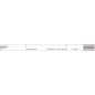 GREENLINE Motormäher Messerantriebskabel GL87FM Kabel 1610 mm Ummantelung 1405 mm
