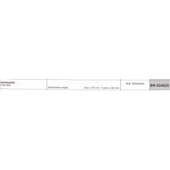 Antriebskabel für Hacken PUBERT FUN H450 Motorhacke 1315 mm Kabel 1210 mm Mantel | NewgardenAgri.com