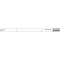 Antriebskabel für Hacken PUBERT FUN H450 Motorhacke 1315 mm Kabel 1210 mm Mantel
