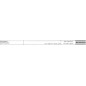 Feder- und Einstellkabel PUBERT QUATTRO JUNIOR Motorhacke 1286 mm Kabelhülle 1143 mm