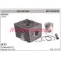 Cilindro pistone segmenti CM MOTORI motore motopompa CM 90 008405