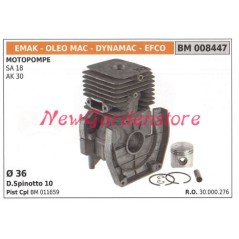 Segmento cilindro pistón EMAK segmentos pistón para SA 18 AK 30 008447 | NewgardenAgri.com