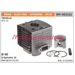 Cilindro de pistón segmentado EMAK Motor de sinfín EMAK MTL 51 003101 | NewgardenAgri.com