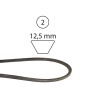 Cutter bar belt 3.5 HP HUSQVARNA A 18 520024 10500240