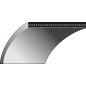 Courroie d'entraînement 750 x 30 compatible faucheuse TIELBURGER HT50 - HT60
