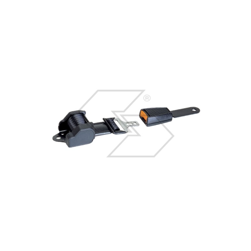 Cinturón de seguridad con retractor COBO para tractor agrícola