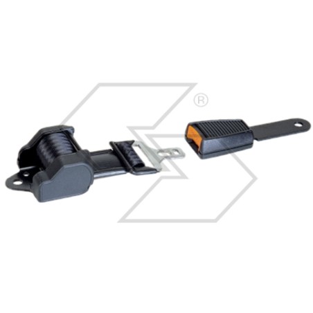 Cinturón de seguridad con retractor COBO para tractor agrícola | NewgardenAgri.com