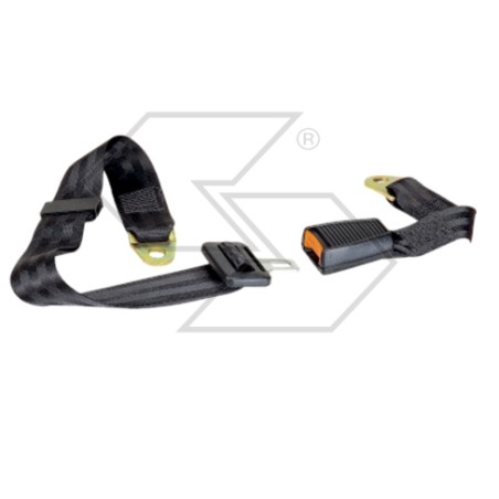Cinturón de seguridad estático estándar para tractor agrícola | NewgardenAgri.com