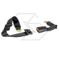 Standard static safety belt for agricultural tractor